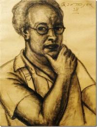 Portrait of Prosper De Troyer